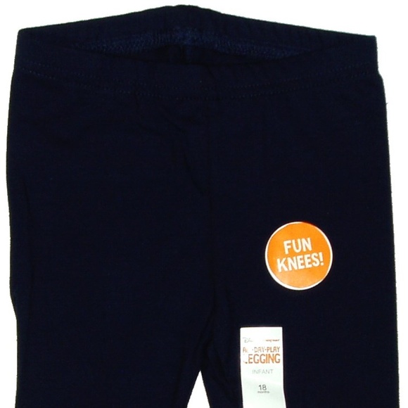 Navy Disney Minnie Mouse Leggings Little Girls - Picture 2 of 5